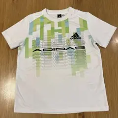 adidas アディダス Tシャツ 140 ホワイト