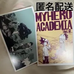 【開封のみ】ヒロアカ原画展　缶入りポストカード 2枚　デク　オールマイト　お茶子