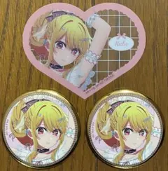 推しの子 balletcore style 有馬かな 缶バッジ 19個セット 推しの子 Balletcore style 缶バッジ 特典カード 有馬かな - メルカリ