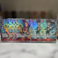 し*か様 ワンピースカード　マルコ