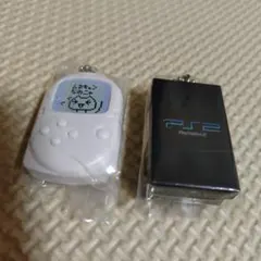 PlayStation ミニチュア チャーム 2点 ガチャ