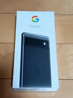 Google Pixel 6a 本体 ブラック　専用パッケージ