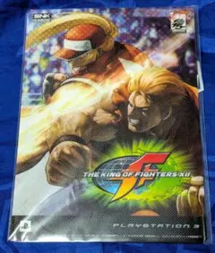 THE KING OF FIGHTERS XII 特製シールマウスパッド未開封品