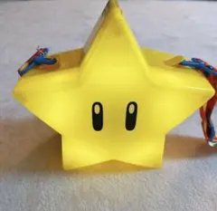 【USJ】【美品】マリオ　スター　光るポップコーンケース
