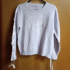 Le Petit Ange 薄紫色 セーター
