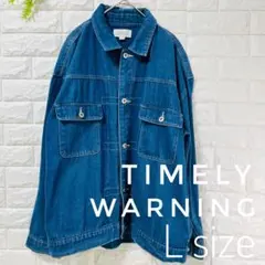 2026年最新】TIMELY WARNING メンズ Gジャン・デニムジャケットの人気 