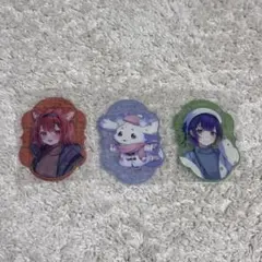 にじさんじ Twinkle Giftsウィンターデート 購入特典クリアステッカー