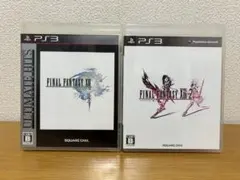 FINAL FANTASY XII & XIII-2 セット　動作確認済み