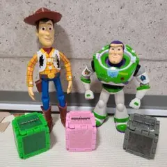 喋る話すおもちゃトイ・ストーリー ウッディバズライトイヤー マイクラ付マック