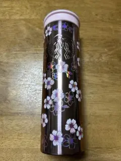 スターバックスSAKURA2026ステンレスボトルメタリックライトピンク413㎖
