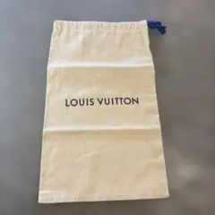 【LOUIS VUITTON】ロゴ入り巾着袋