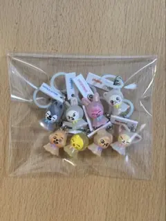 SKZOO(スキズ ガチャ) めじるしアクセサリー 8個コンプリート