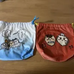 ちいかわ 巾着 人魚の島のひみつ 2点セット