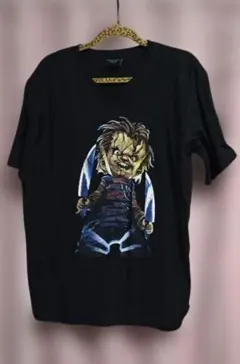 激安！BROADWAY チャッキー Tシャツ ブラック L