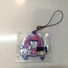 たまごっち一番くじ　Ｆ賞　キラキララバーチャーム　たまごっちシールおすそ分け