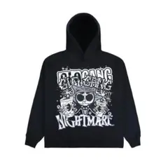Glogang ナイトメア パーカー 黒 S 完売品