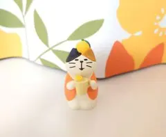 デコレ コンコンブル ほっこりゆず茶猫 - メルカリ