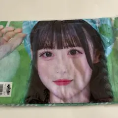 iLiFE! アイライフ 若葉のあ 武道館くじB賞実写ビッグタオル - メルカリ