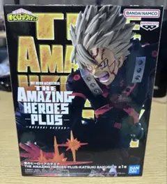 僕のヒーローアカデミア THE AMAZING HEROES PLUS 爆豪勝己