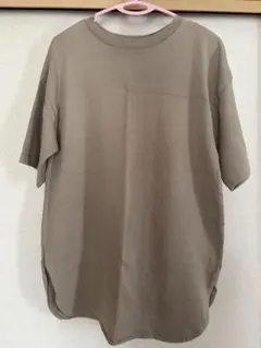 guヘビーウェイトオーバーサイズT（5分袖）