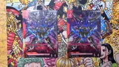 ガンダムカードゲーム　クシャトリヤ　LR 　2枚セット　匿名配送