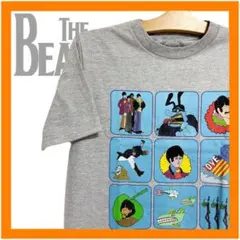 未使用品　タグ付き　The Beatles　イエローサブマリン　Tシャツ　バンT