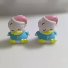 サンリオキャラクターズ はぴだんぶい おねむ！マスコットライト 2個セット