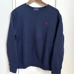 Polo Ralph Lauren kidsトレーナー Lサイズ ネイビー