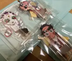 鬼滅の刃　全集中展　玉壺　小鉄　アクリルスタンド