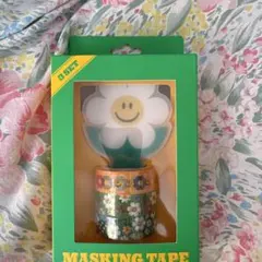マスキングテープ3セット 花柄
