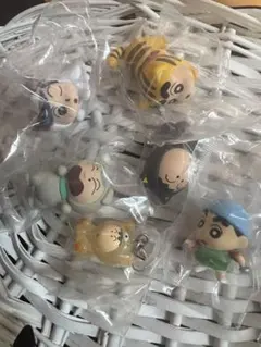 クレヨンしんちゃん ねこ　6種セット