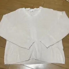 THE SHOP TK グレージュニット Mサイズ