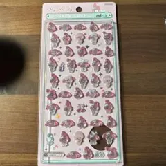 マイメロディ ボンボンドロップシール