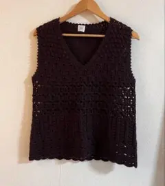 最終セール　イエナ　ニットベスト