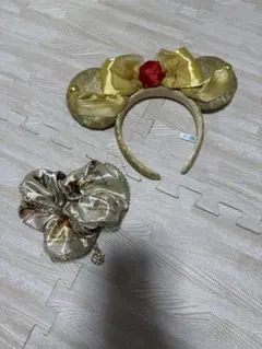 年内特別価格❣️ 美女と野獣　カチューシャ　シュシュ