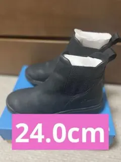 Columbia 黒 サイドゴアブーツ　コロンビア　美品