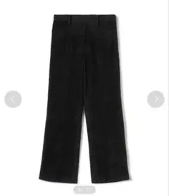 タイムセール＜conte＞エンブロイダリー デニムシャツ EDIT ブラック
