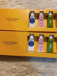 L'Occitane ハンドクリーム 3本セット×2箱