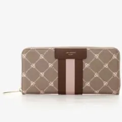 &chouette アンドシュエット モノグラム センターライン長財布 ブラウンのサムネイル