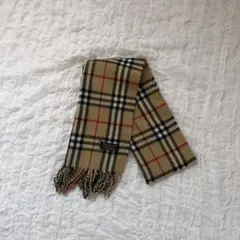 BURBERRY LONDON マフラー ラムウール