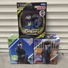 プライズフィギュア　名探偵コナン　3個セット