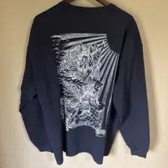 水流舎　ドラゴン刺繍 ブラック スウェット 水流舎 ドラゴン刺繍 ブラック スウェット - メルカリ