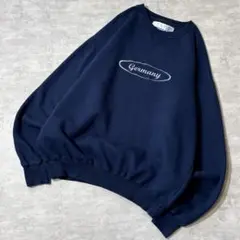 山*様 90s USA製 GEAR FOR SPORTS 前V スウェット ネイ