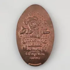 ディズニー　ディズニーシー　2014　クリスマス　スーベニアメダル
