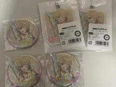 藤田ことね 缶バッジ dmmスクラッチ 学マス 学園アイドルマスター e賞 d賞