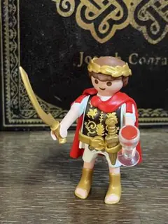 プレイモービル 古代　王子　プレモ　スクデット　2260