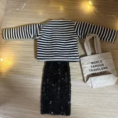 ドール着せ替え服3点セット