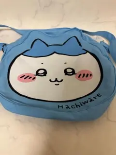 ちいかわ ちいかわパーク ショルダーバッグ ハチワレ ブルー