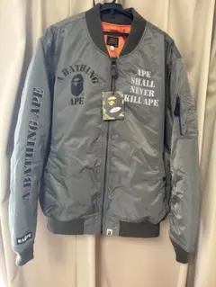 A BATHING APE ルーズシルエットジャケット XL 美品 BAPEのサムネイル