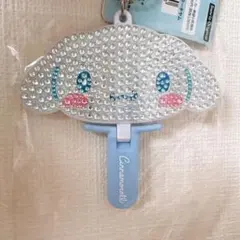 シナモロールミニミラーチャーム☆（キラデコミニチュア）